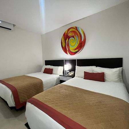 Hotel Mexico Plaza Irapuato Eksteriør bilde