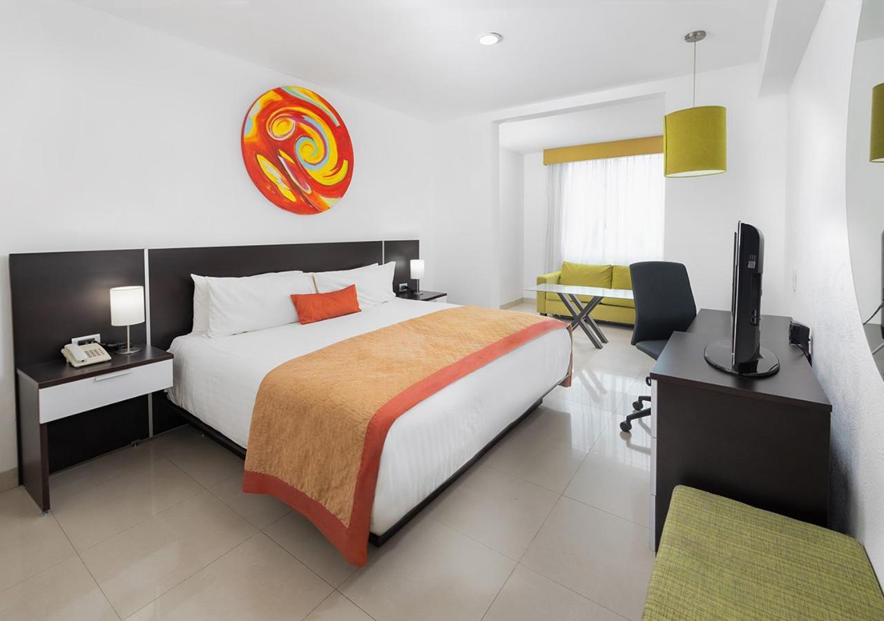 Hotel Mexico Plaza Irapuato Eksteriør bilde