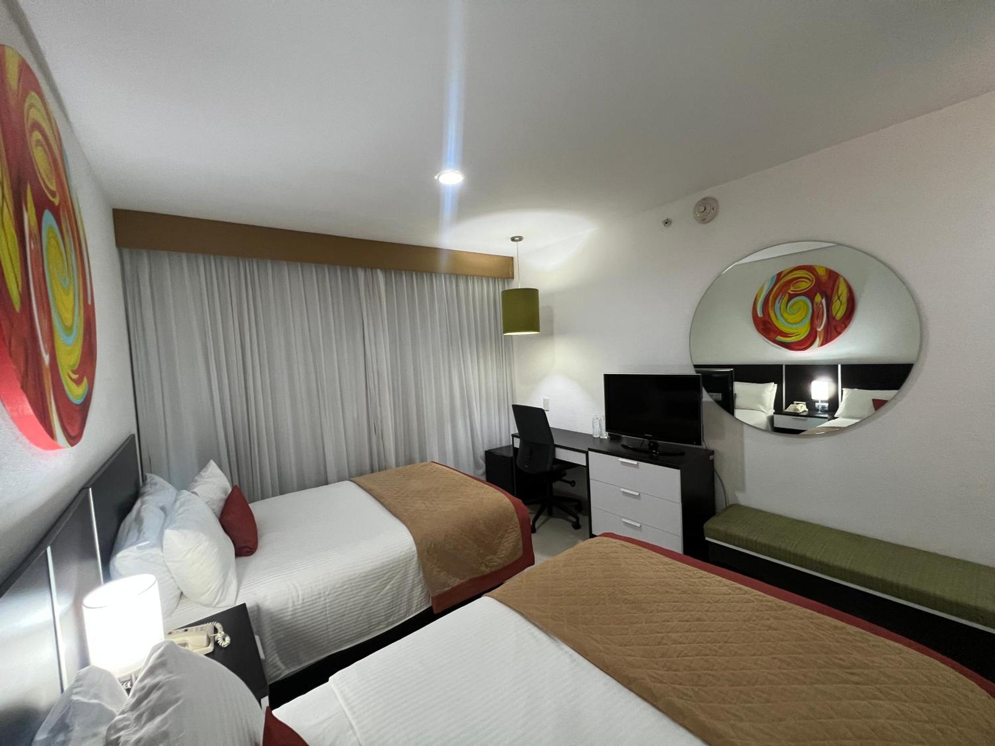 Hotel Mexico Plaza Irapuato Eksteriør bilde